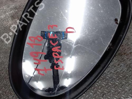 Used Right mirror RENAULT ESPACE III (JE0_) 2.2 dCi (JE0K) (130 hp) 24077487