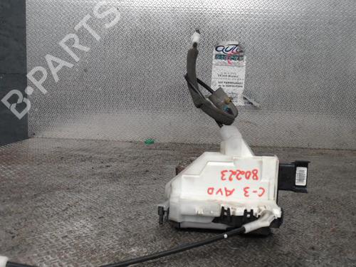 Used Front right lock CITROËN C3 II (SC_) 1.4 HDi 70 (SC8HZC, SC8HR0, SC8HP4) (68 hp) 24087404
