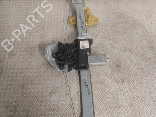 Front left window mechanism RENAULT CAPTUR I (J5_, H5_) 1.5 dCi 90 (J5N4, J5M5, J5MW, J5M6, J5AL, J5AJ) | BP34426670C22 - Image 3