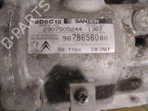 AC compressor PEUGEOT 208 I (CA_, CC_) 1.4 HDi | BP31265856M34