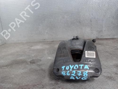 Used Left front brake caliper Left front brake caliper TOYOTA PROACE VERSO Bus (MPY_) 1.6 D4d (MPY9) (95 hp) 24081954 24081954