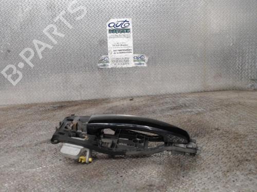 Used Front left exterior door handle OPEL CORSA D (S07) 1.2 LPG (L08, L68) (75 hp) 24082622