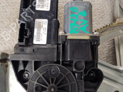Front left window mechanism RENAULT MEGANE III Hatchback (BZ0/1_, B3_) 1.5 dCi (BZ0C) | BP26876960C22 - Image 2
