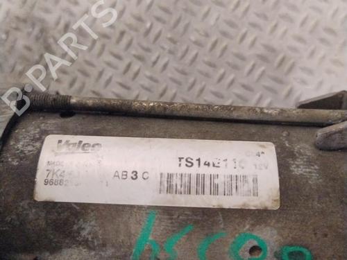 Startmotor CITROËN C2 (JM_) 1.4 HDi (68 hp) 30606280