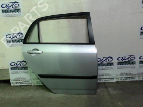 Used Right rear door TOYOTA COROLLA Saloon (_E12_) 2.0 D-4D (CDE120_, CDE120R) (90 hp) 24069973