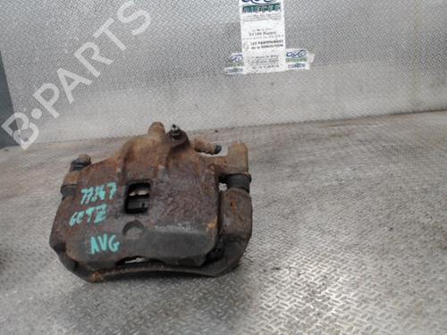 Used Left front brake caliper Left front brake caliper HYUNDAI GETZ (TB) 1.5 CRDi (88 hp) 24081572 24081572