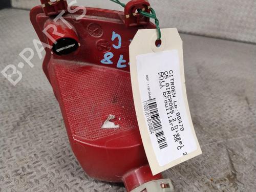 Used Rear bumper left light CITROËN C5 AIRCROSS (A_) 2.0 BlueHDi 180 (AJEHZR) (177 hp) 31266274