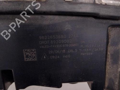 Højre positionslygte CITROËN GRAND C4 SPACETOURER (3A_, 3E_) 1.2 PureTech 130 | BP26725083C103 