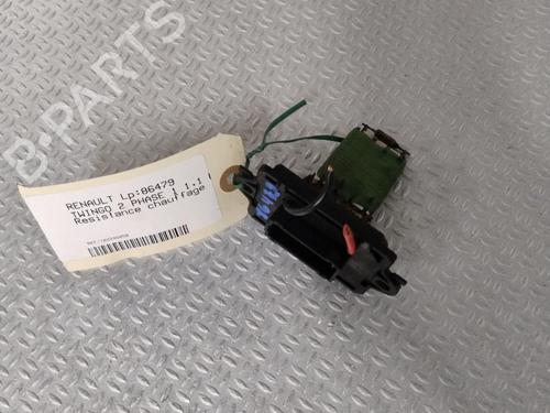 Used Heater resistor Heater resistor RENAULT TWINGO II (CN0_) 1.2 (CN0D) (58 hp) 24420235 24420235