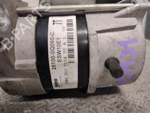 Used Starter Starter PEUGEOT 108 1.0 VTi 72 (72 hp) 33031401 33031401