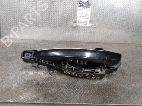 Used Rear left exterior door handle CITROËN C4 Picasso II 1.6 HDi / BlueHDi 115 (115 hp) 24088200