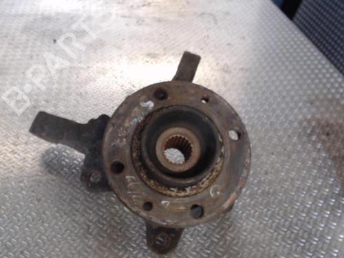 Used Left front steering knuckle RENAULT CLIO II (BB_, CB_) 1.9 D (B/CB0E, BB0J) (64 hp) 24074083