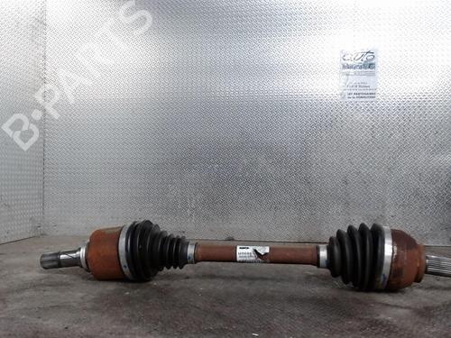 Used Left front driveshaft RENAULT TRAFIC III Van (FG_) 2.0 dCi 120 (FGMN) (120 hp) 24083238