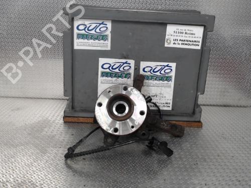 Used Left front steering knuckle Left front steering knuckle RENAULT TWINGO II (CN0_) 1.2 16V (CN04, CN0B) (75 hp) 24072470 24072470