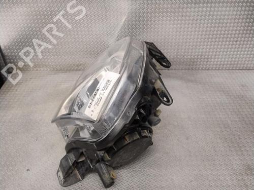 Left headlight NISSAN QASHQAI I (J10, NJ10) 2.0 dCi All-wheel Drive | BP29214907C28 