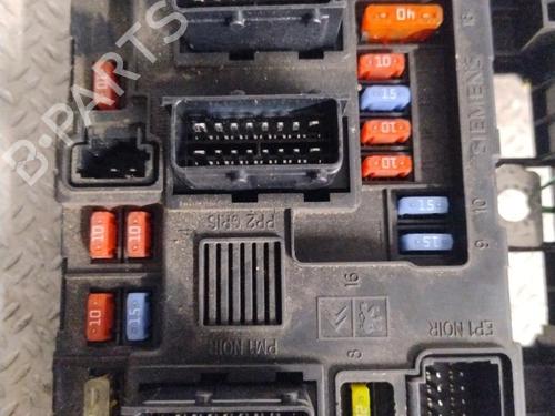 Fuse box PEUGEOT PARTNER Box Body/MPV (5_, G_) 1.6 HDi 75 | BP30866072E1