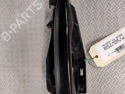 Rear left exterior door handle PEUGEOT 5008 II (MC_, MJ_, MR_, M4_) 1.5 BlueHDi 130 (MCYHZJ, MCYHZR, MCYHZX) | BP29264328C130 