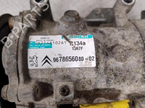 AC-Kompressor CITROËN C3 II (SC_) 1.4 HDi 70 (SC8HZC, SC8HR0, SC8HP4) (68 hp) 29468534