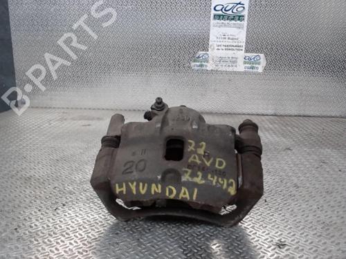 Used Right front brake caliper HYUNDAI i10 I (PA) 1.2 (78 hp) 24075315