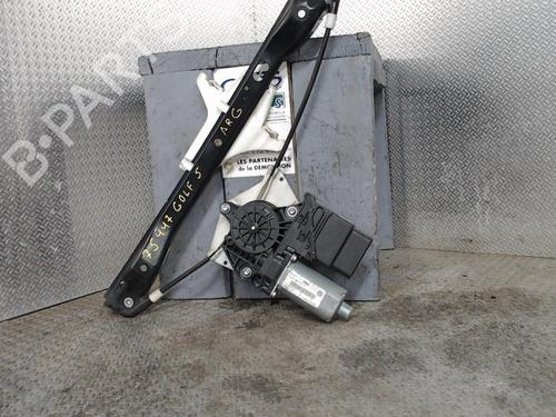 Used Rear left window mechanism VW GOLF V (1K1) 2.0 GTI (200 hp) 24079498