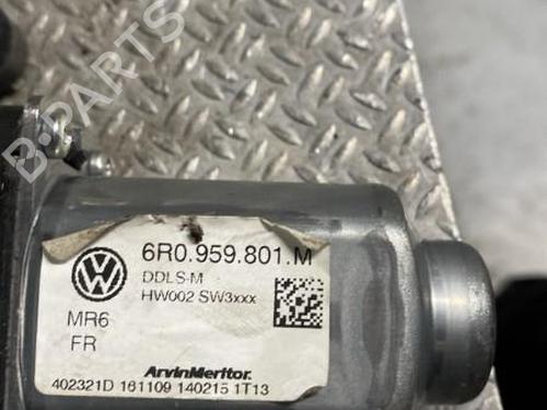 Used Front left window mechanism SEAT IBIZA IV (6J5, 6P1) 1.4 TDI (80 hp) 24098620