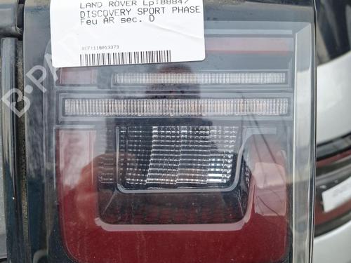 Used Right tailgate light LAND ROVER DISCOVERY SPORT (L550) 2.0 D180 MHEV 4x4 (179 hp) 31266197