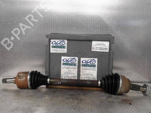 Used Left front driveshaft CITROËN JUMPER II Van 2.2 HDi 110 (110 hp) 24071828