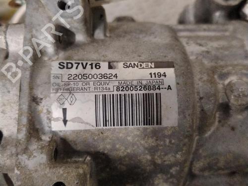 AC-Kompressor DACIA LOGAN (LS_) 1.5 dCi (LS0K) (68 hp) 24458941