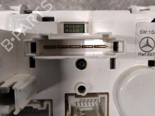 Climate control MERCEDES-BENZ A-CLASS (W169) A 180 CDI (169.007, 169.307) | BP25858499I5 