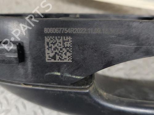 Used Rear right exterior door handle Rear right exterior door handle DACIA SANDERO III 1.0 TCe 100 ECO-G (101 hp) 33632429 33632429