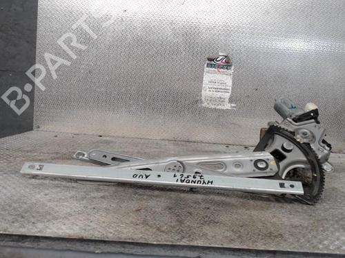 Used Front right window mechanism HYUNDAI i20 I (PB, PBT) 1.4 CRDi (75 hp) 24061662