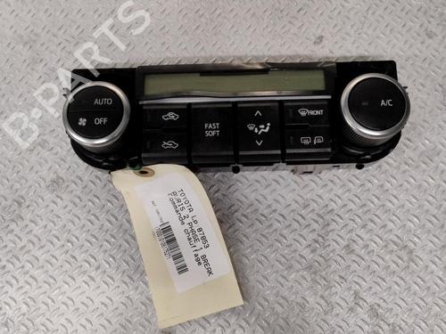 Climate control TOYOTA AURIS Estate (_E18_) 1.8 Hybrid (ZWE186_, ZWE186R, ZWE186H) | BP26450150I5