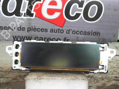 Used Display monitor Display monitor PEUGEOT PARTNER Box Body/MPV 1.6 HDi 16V (90 hp) 24066966 24066966