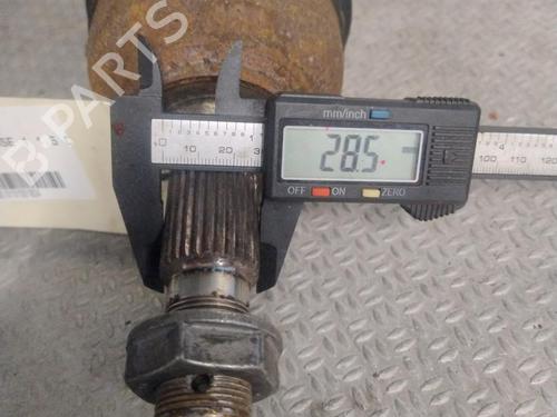 Left front driveshaft OPEL VIVARO C Van (K0) 1.5 | BP38971972M38 - Image 3