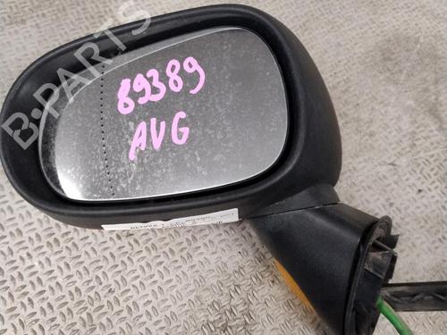 Used Left mirror Left mirror RENAULT MODUS / GRAND MODUS (F/JP0_) 1.5 dCi (FP0E, JP0E) (65 hp) 31266127 31266127