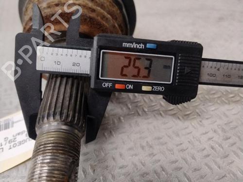 Used Left front driveshaft PEUGEOT 108 1.2 (82 hp) 29379949