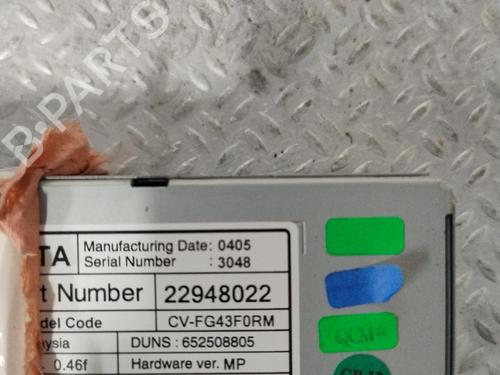 radio-opel-meriva-b-mpv-s10-2010-2011-2012-2013-2014-2015-2016-2017-26137064 main image