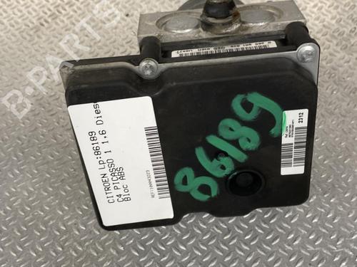 Used ABS pump ABS pump CITROËN C4 Picasso I MPV (UD_) 1.6 HDi (109 hp) 29872340 29872340