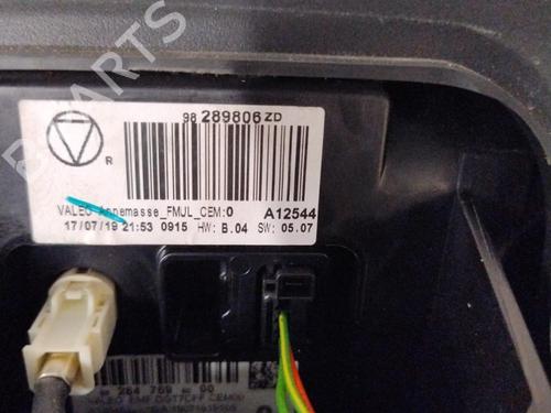 Used Display monitor CITROËN C4 CACTUS 1.2 THP 110 (110 hp) 27352845