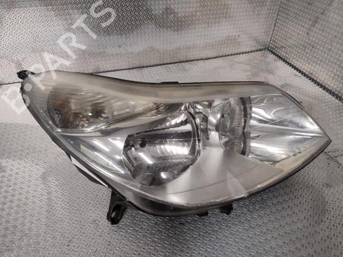 Højre forlygte CITROËN C5 II (RC_) 2.0 HDi (RCRHRH) (136 hp) 24512737