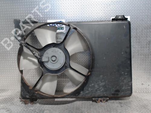 Used Radiator fan SUZUKI SWIFT III (MZ, EZ) 1.3 (RS413, ZC11S) (92 hp) 24081351