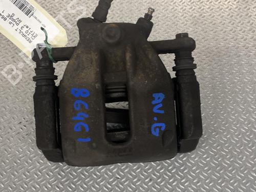 Used Left front brake caliper RENAULT CLIO III (BR0/1, CR0/1) 1.5 dCi (BR17, CR17) (86 hp) 24061252