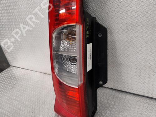 Left taillight CITROËN NEMO Box Body/MPV (AA_) 1.4 HDi | BP28484044C34