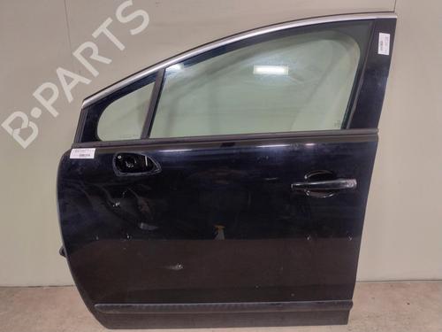Left front door PEUGEOT 3008 I MPV (0U_) 1.6 HDi | BP27731554C2 