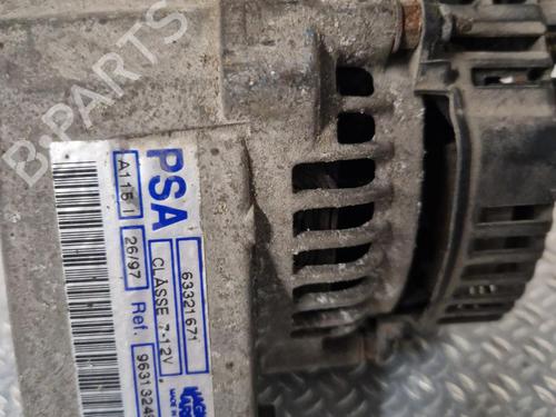 Alternator PEUGEOT 306 Hatchback (7A, 7C, N3, N5) 1.6 | BP24063567M7 
