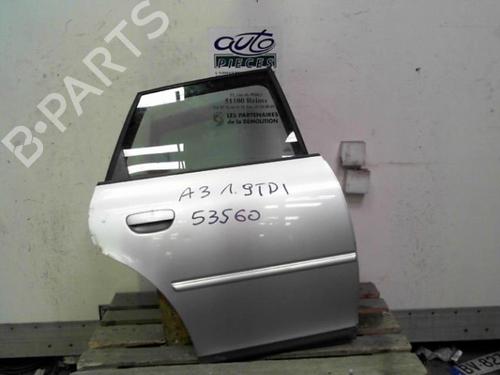 right-rear-door-audi-a3-8l1-1996-1997-1998-1999-2000-2001-2002-2003-2004-2005-2006-24063456 main image