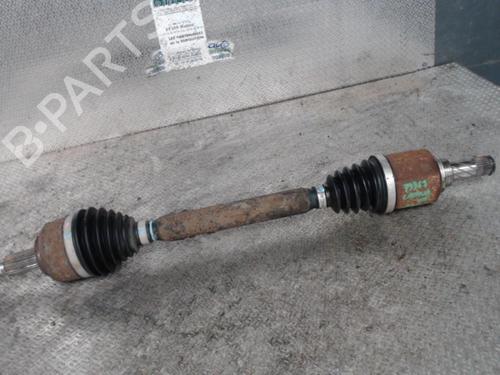 Used Left front driveshaft RENAULT LAGUNA III Grandtour (KT0/1) 1.5 dCi (KT0A, KT0R, KT02) (110 hp) 24085793