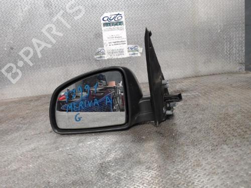Used Left mirror OPEL MERIVA A MPV (X03) 1.7 CDTI (E75) (100 hp) 24082524