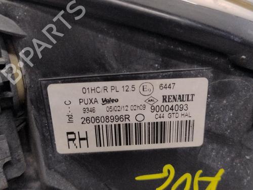 Left headlight RENAULT TWINGO II (CN0_) 1.2 16V (CN04, CN0B) | BP37226142C28 - Image 4