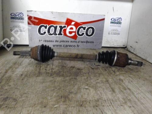 Used Left front driveshaft FORD FUSION (JU_) 1.4 (80 hp) 24069718